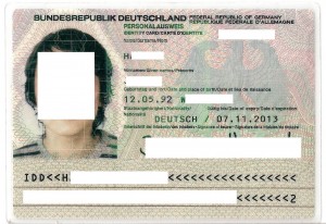 Personalausweis